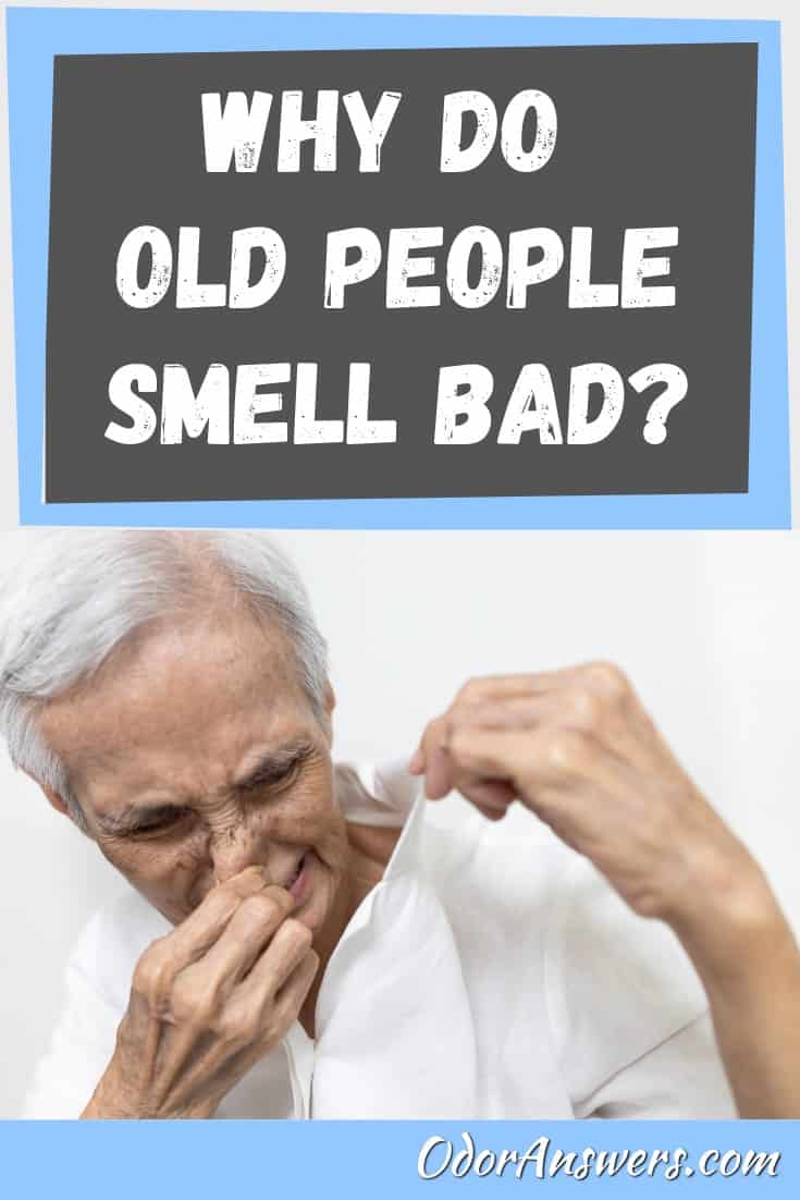 Do Nursing Homes Smell Bad Old People