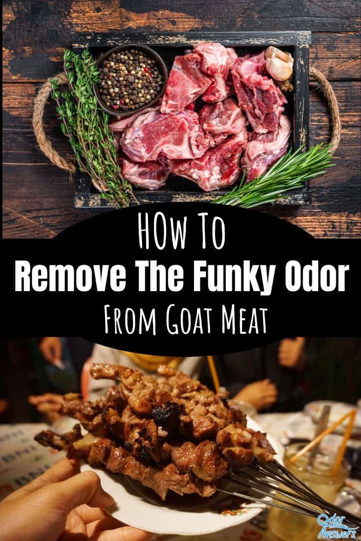 Remove Bad Smell From Goat Meat