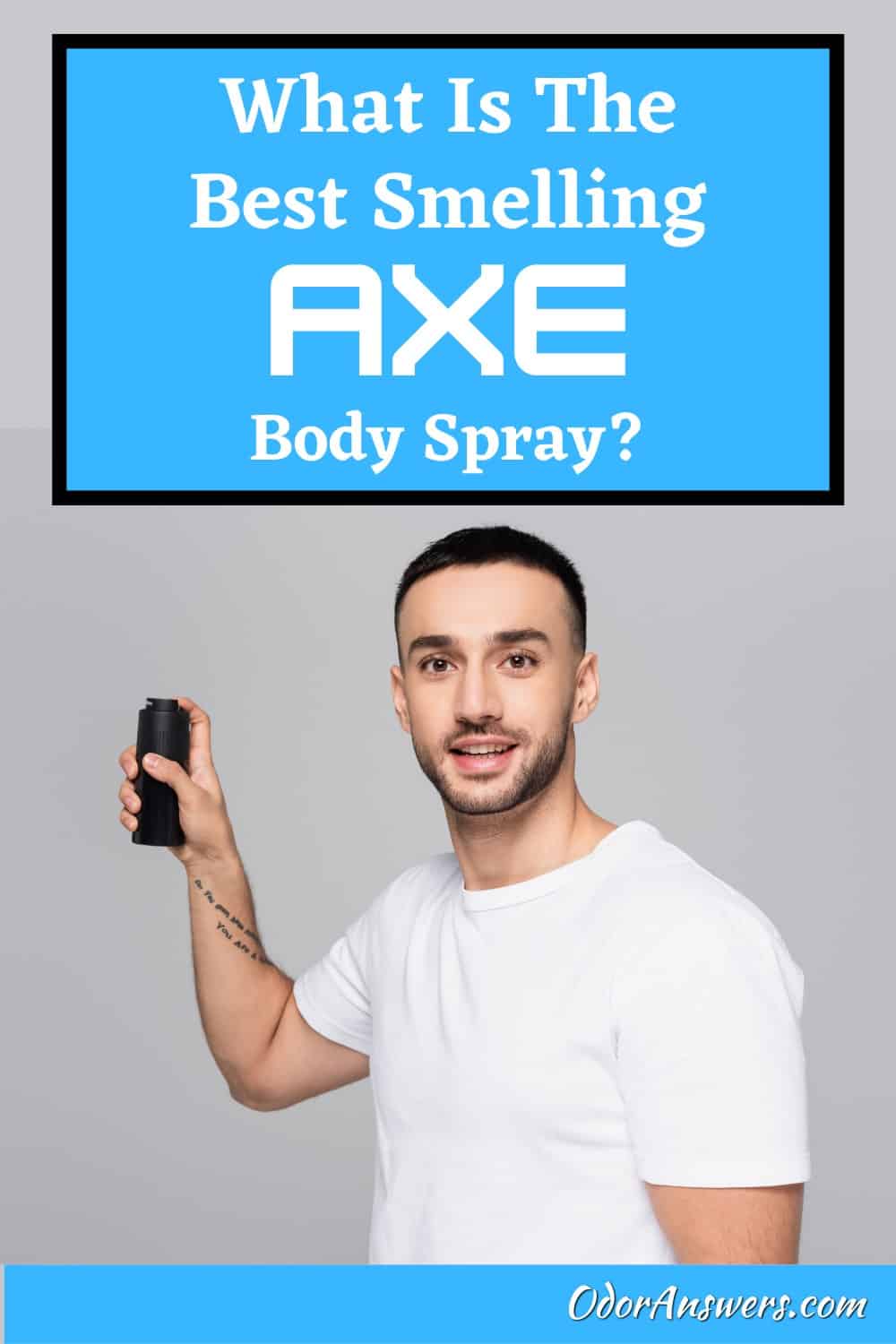 What Axe Smells the Best?