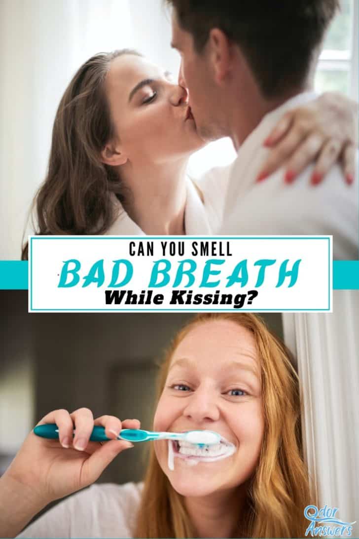 Can You Smell Someone’s Breath When Kissing?