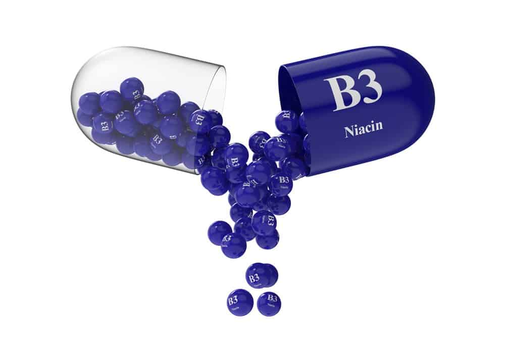 Niacinamide is a form of Vitamin B3