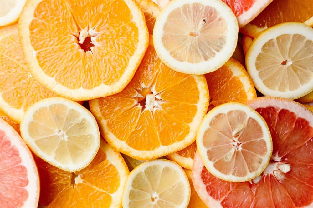 Use citrus to cover up the smell