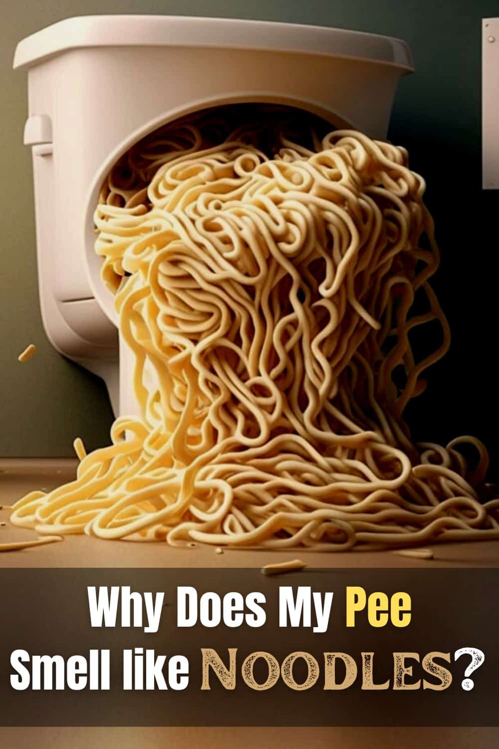 Why Does My Pee Smell Like Noodles?