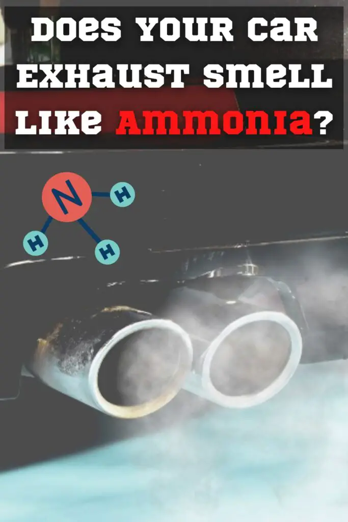 3 Reasons Why Your Car Exhaust Smells Like Ammonia