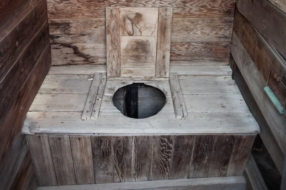 How To Keep Your Pit Toilet From Smelling