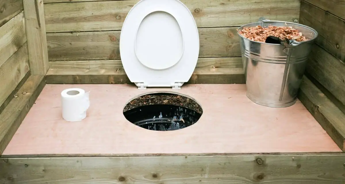 How To Keep Your Pit Toilet From Smelling