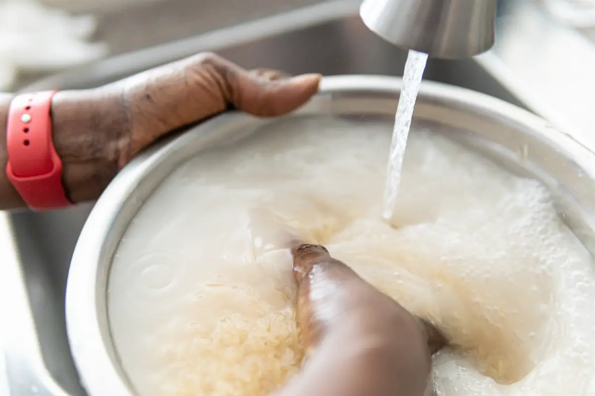 How To Remove The Smell From Ofada Rice