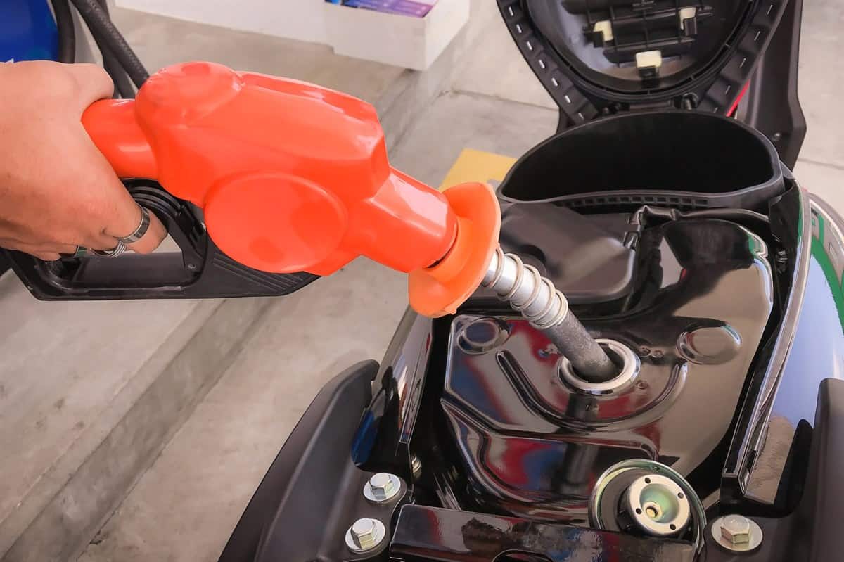 Why Does Your Motorcycle Smell Like Gas?