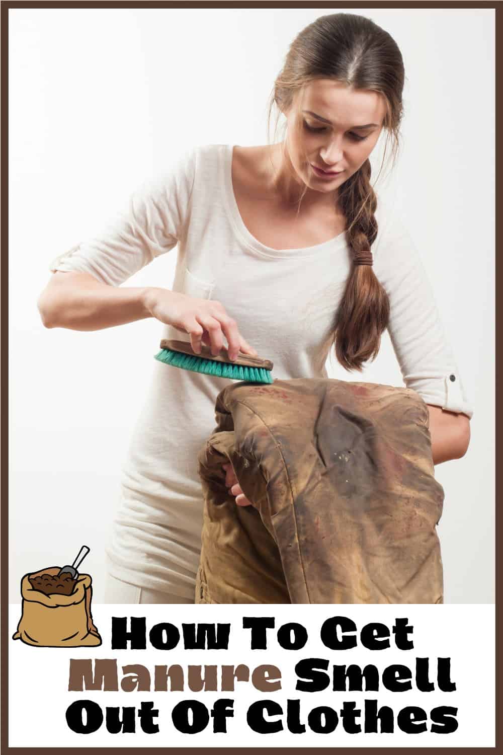 Follow These Steps To Remove Manure Smell From Clothes
