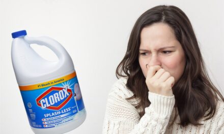 How To Get Rid Of The Smell Of Clorox In Your Nose