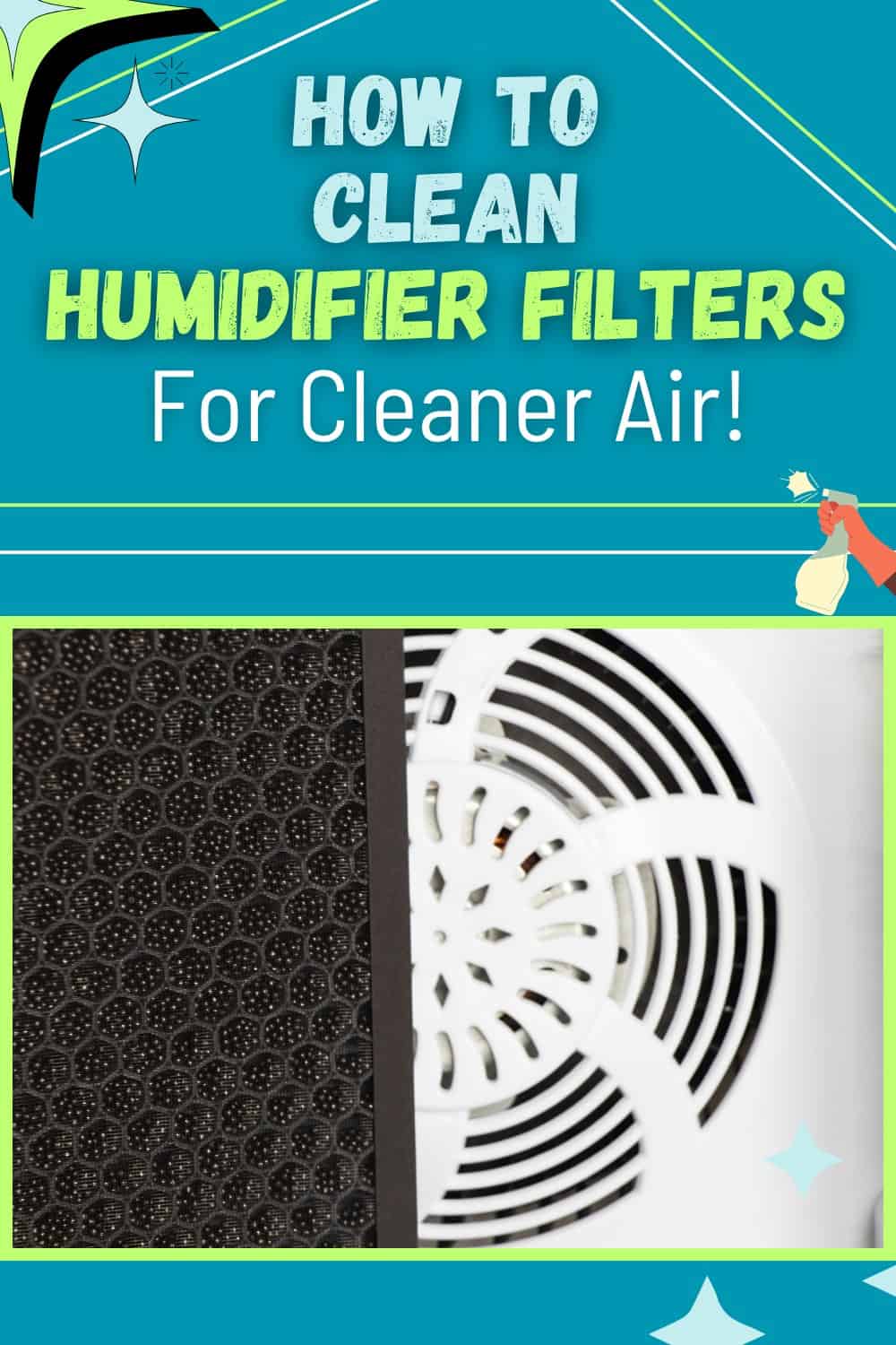 How Do You Clean a Humidifier Filter?