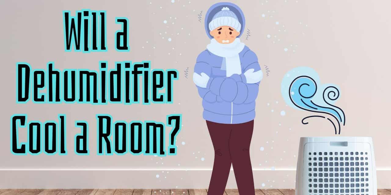 Will A Dehumidifier Cool A Room?