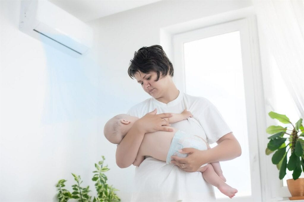 Can an AC be bad for your baby?