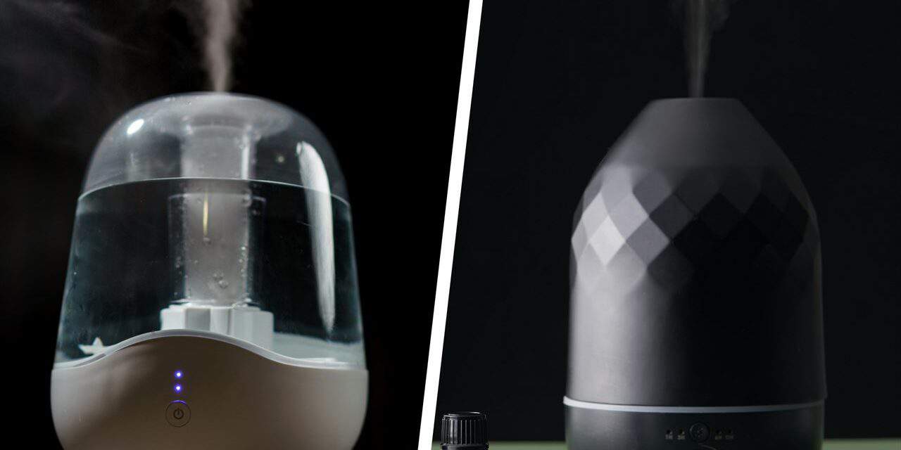 Humidifier vs Diffuser: What is the Difference?