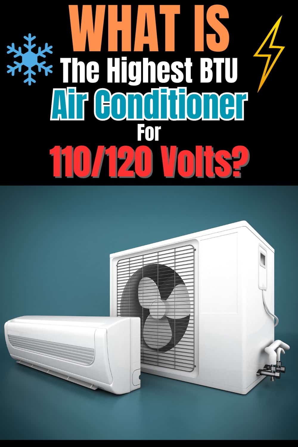 What Is The Highest BTU Air Conditioner For 110/120 Volts