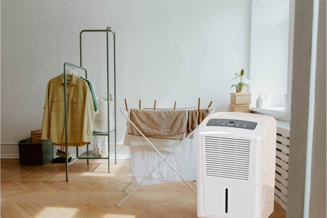 Are dehumidifiers good for drying clothes?