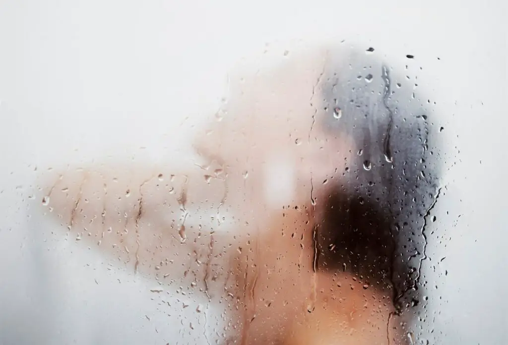 Hot showers for humidity
