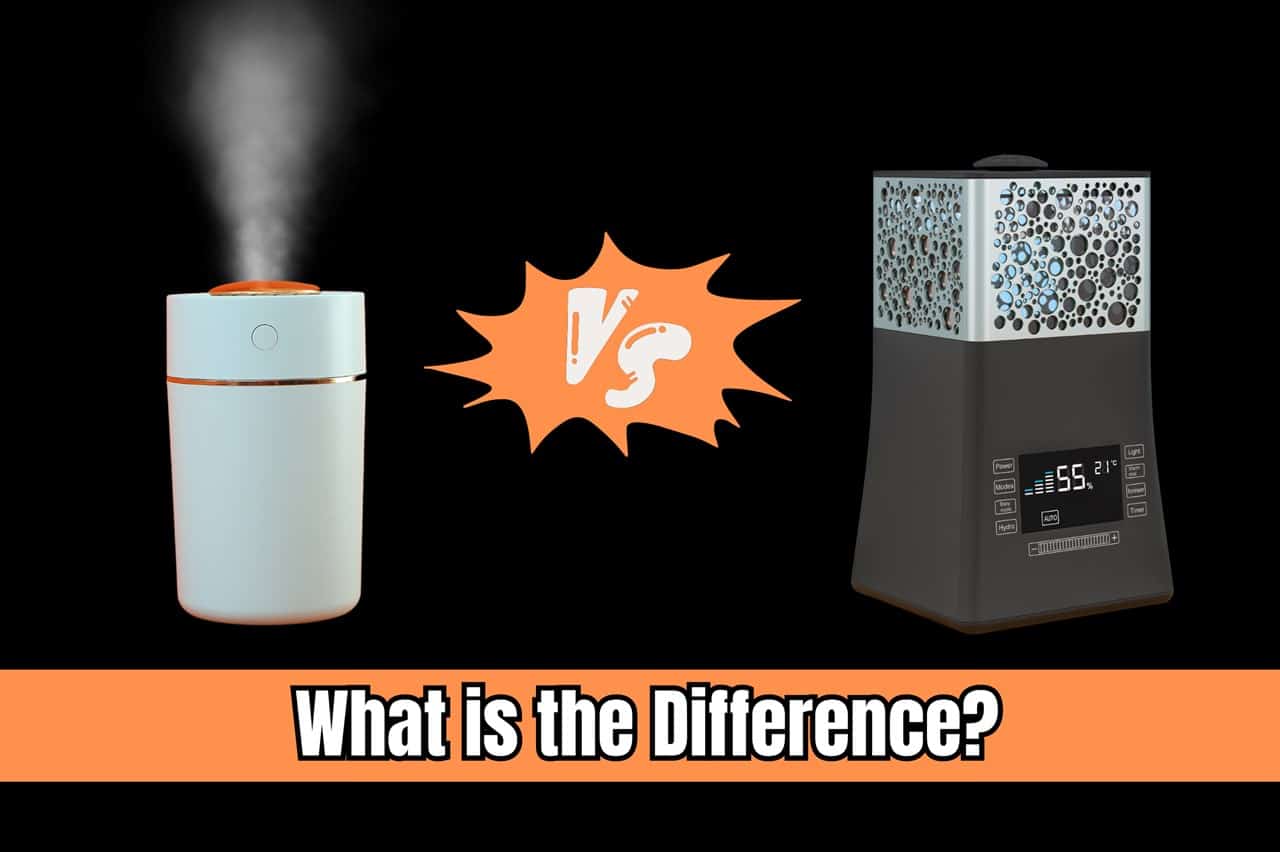 Steam Humidifier VS Ultrasonic Humidifier What is the Difference?