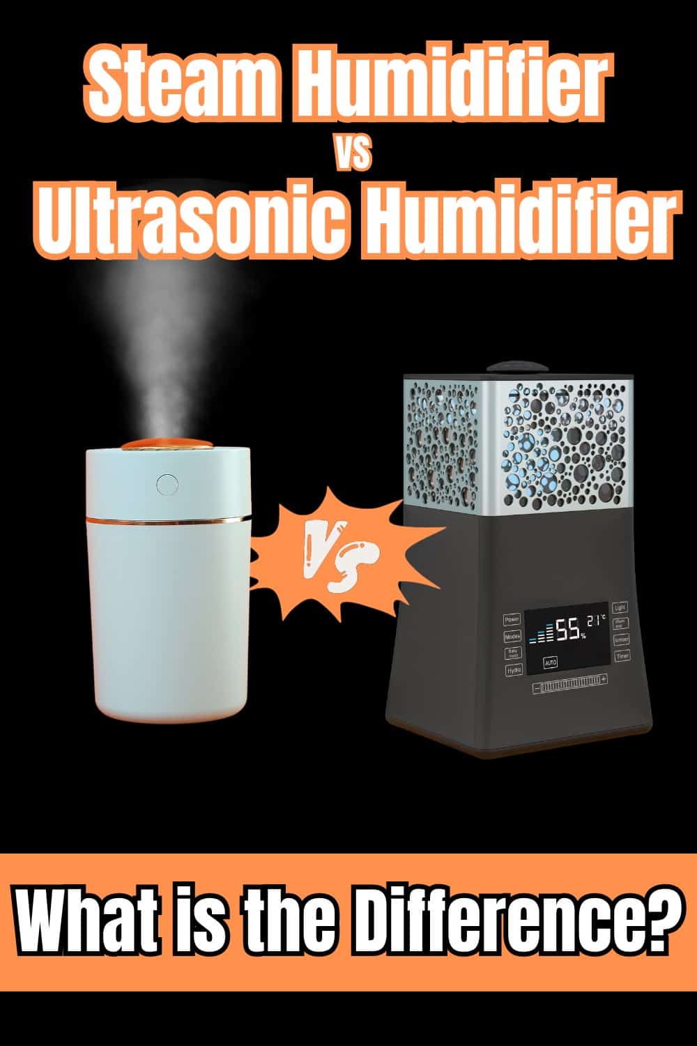Steam Humidifier VS Ultrasonic Humidifier What is the Difference